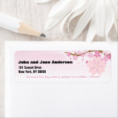 April Gepersonaliseerd adres Etiket (Insitu)