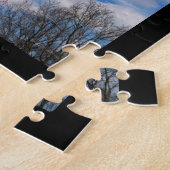 April hemel met Filippenzen 4:4 Legpuzzel (Zijkant)