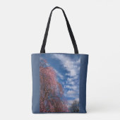 April hemel met Filippenzen 4:4 Tote Bag (Achterkant)