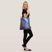 April hemel met Filippenzen 4:4 Tote Bag (Op model)