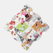 April in Parijs 2 Bedankdoosjes (Uitgevouwen)