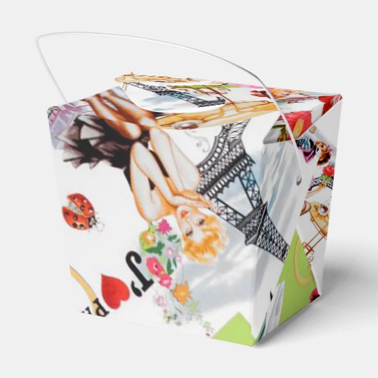 April in Parijs 2 Bedankdoosjes (Achterkant)