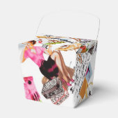 April in Parijs 2 Bedankdoosjes (Voorkant Zijde)