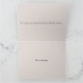 April in Parijs Happy Retirement Grote Kaart (Binnen)