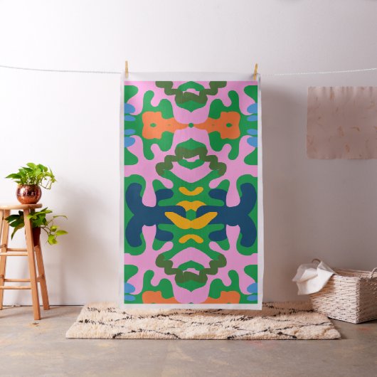 April in Parijs Stof (Voorbeeld)