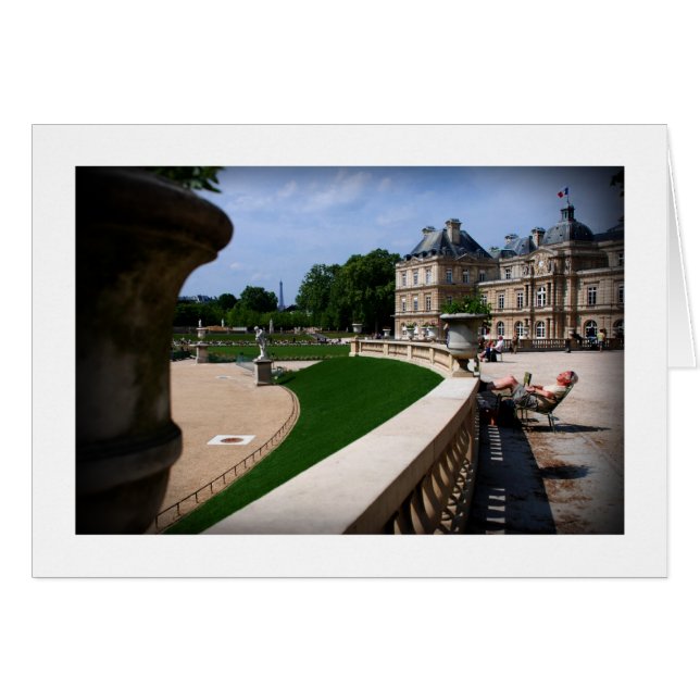 APRIL IN PARIS (Voorkant Horizontaal)