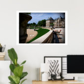 APRIL IN PARIS POSTER (Thuiskantoor)