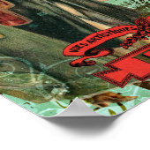 April in Poster Parijs (Hoek)