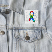 April is Autism Awareness Button (In situ)