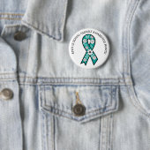 April is de maand van het bewustzijn van seksueel ronde button 5,7 cm (In situ)