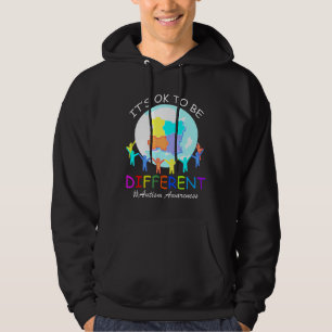 April is de nationale maand van Autism Bewustheid Hoodie