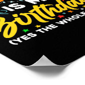 April is My Birthday The Whole Month April Birthda Poster (Hoek)