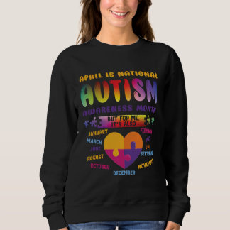 April Is National Autism Awareness Autism Mom Auti Trui