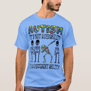 April is National Autism Awareness Maand Dansing S T-shirt