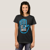 April is National Child Abuse Prevention Month T-shirt (Voorkant volledig)