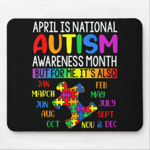 April is Nationale Autism Awareness Maand Kinder B Muismat