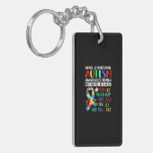 April is Nationale maand van Autism Bewustheid Sleutelhanger (Voorkant Links)