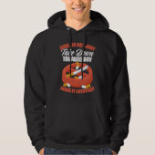 April Is No Tobacco Day Anti Cigarettes Anti Smoki Hoodie (Voorkant)
