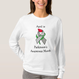 April is Parkinson's Awareness Month T-Shirt
