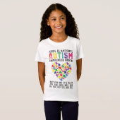 April is World Autism Awareness Day Maand Autism T-shirt (Voorkant volledig)