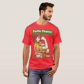 April Kan Het Doen T-shirt (Voorkant volledig)