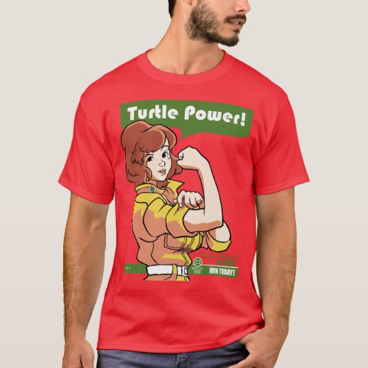 April Kan Het Doen T-shirt (Voorkant)