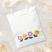 April knuffels en natte neuzen – Bloemen deel Bedankzakje (Geknipt)