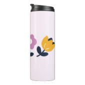 April knuffels en natte neuzen – Bloemen deel Thermosbeker (Geroteerd rechts)