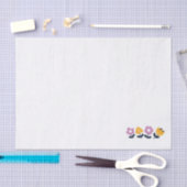 April knuffels en natte neuzen – Bloemen deel Tissuepapier (Craft)