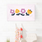 April Knuffels en Natte Neuzen – Bloemendee Spandoek (Insitu)