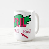 april - koffiemok (Voorkant rechts)