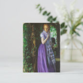 April Love - Arthur Hughes Briefkaart (Staand voorkant)