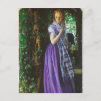April Love - Arthur Hughes Briefkaart