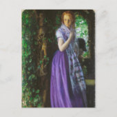 April Love - Arthur Hughes Briefkaart (Voorkant)