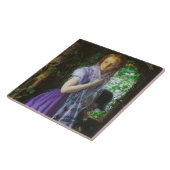 April Love by Arthur Hughes Tegeltje (Zijkant)