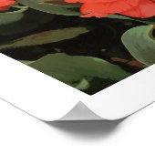 April Love by Linda Becker Poster (Hoek)