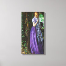 April Love (door Arthur Hughes)