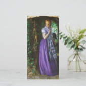 April Love (door Arthur Hughes) Kaart (Staand voorkant)