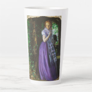April Love (door Arthur Hughes) Latte Mok