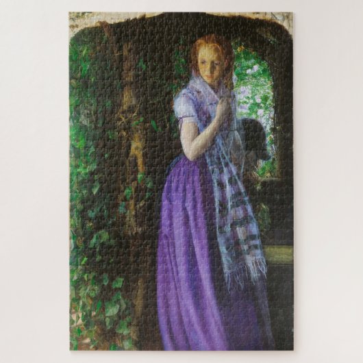 April Love (door Arthur Hughes) Legpuzzel (Verticaal)