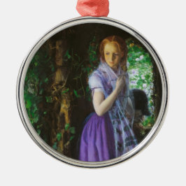 April Love (door Arthur Hughes) Metalen Ornament