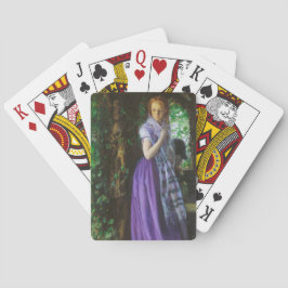 April Love (door Arthur Hughes) Pokerkaarten