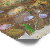 April Love (door Arthur Hughes) Poster (Hoek)