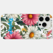 April madeliefje geboorte maand bloem Case-Mate iPhone case (Achterkant (horizontaal))