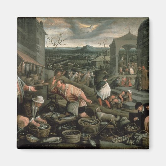 april magneet (Voorkant)