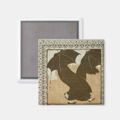 april magneet (Voorkant / Achterkant)