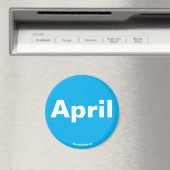 April magnet (Insitu (Vaatwasser))
