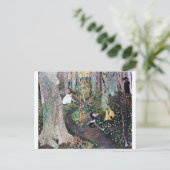 April, Maurice Denis Briefkaart (Staand voorkant)