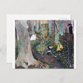 April, Maurice Denis Briefkaart (Voorkant / Achterkant)