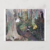 April, Maurice Denis Briefkaart (Voorkant)